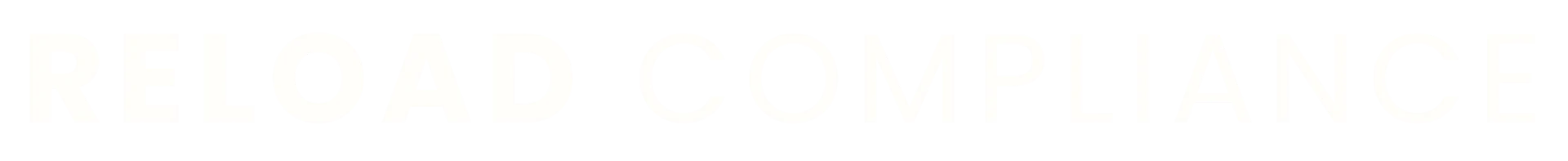 Reload Compliance